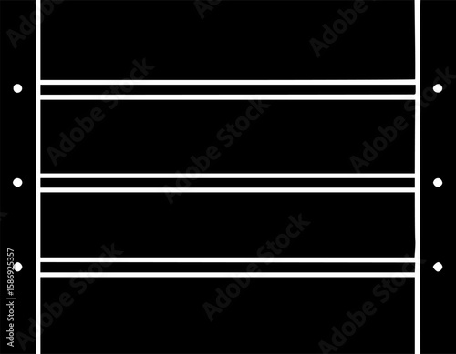library flat vector
