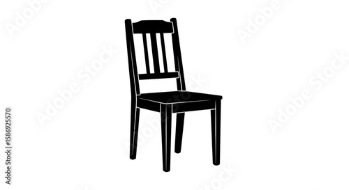 Vector find black wooden dining chair design ideas for home office furniture and kitchen chairs seating solutions
