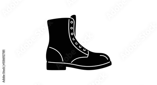 Vector explore stylish black leather boots for men and women shop now for the best deals on footwear online
