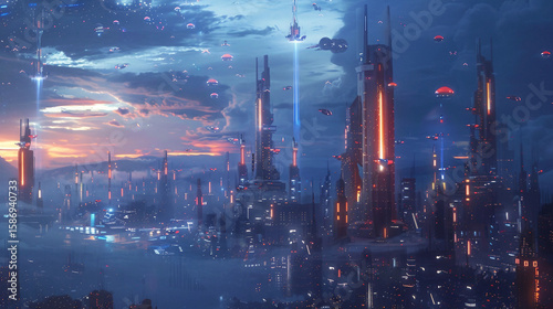 A High-Tech Ritual in a City That Never Sleeps