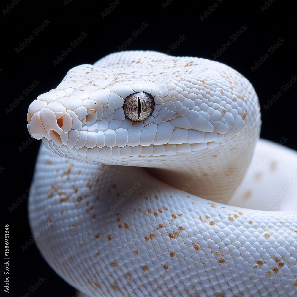 Fototapeta premium Close up of a snake.