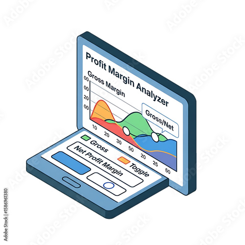 Analysis of profit margins by region or sector.