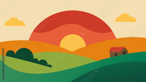 Educational Resource Background Scene a Clear Simple Design for Learning
