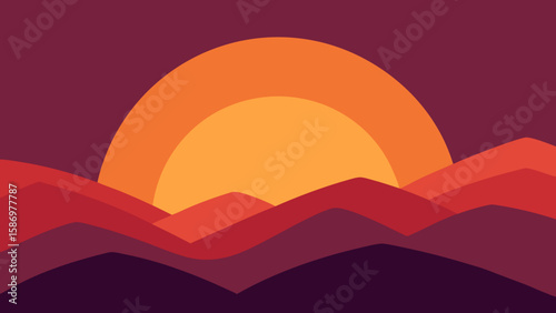 Peaceful Background Scene Serene Calm Tranquil Artistic Nature Landscape Design
