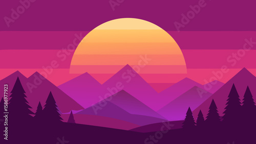 Tranquil Background Scene Peaceful Calm Serene Artistic Nature Landscape Design