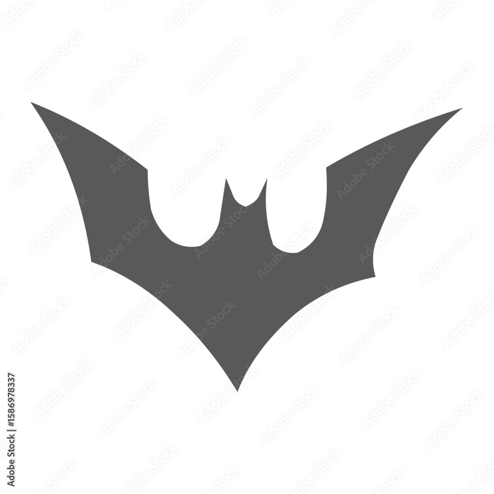Fototapeta premium Bat icon