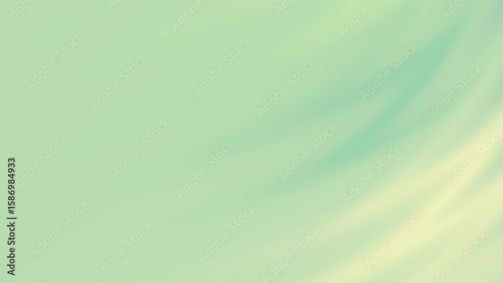 Fondo difuminado en tonos pastel verdes y amarillentos