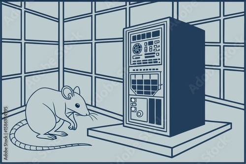 Laboratory Rat and Advanced Computer System