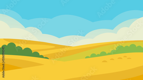 Clean and Bright Background Scene with Gentle Green Gradients