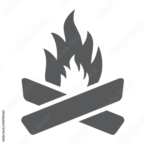 Camp Fire icon
