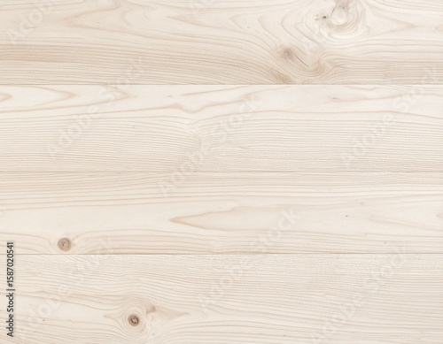 Detailed light wood plank texture – horizontal orientation