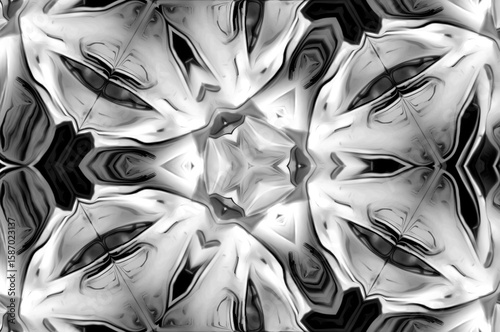abstract black and white background pattern