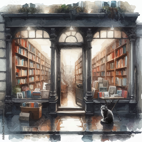 the old bookshop 