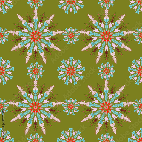 seamless floral pattern
