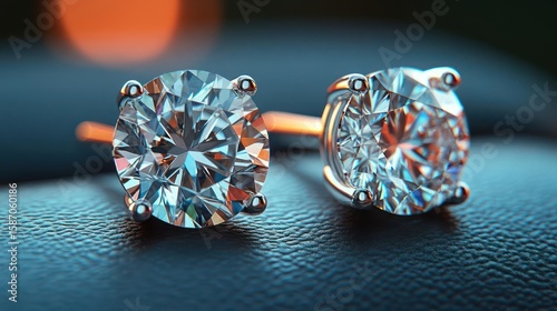 jewelry ring with diamonds