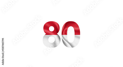 The number 