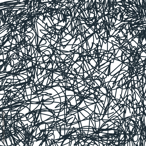 A dense texture in the form of a hatched surface with intricate lines.