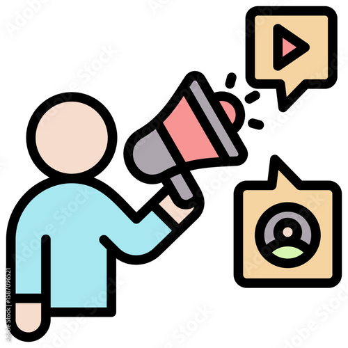 Public Relations Icon