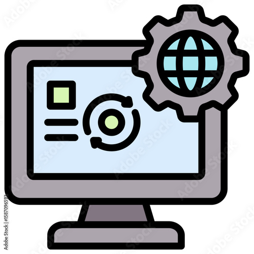 Internet Service Icon