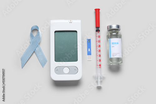 Awareness ribbon with insul...