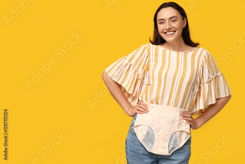 Beautiful young woman with ...