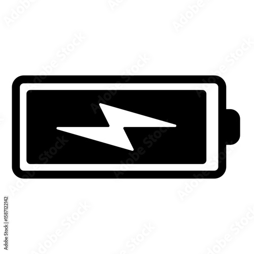 Vector of icon battery