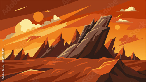 The rugged terrain seems to quake and rumble underfoot reminding visitors of natures power.