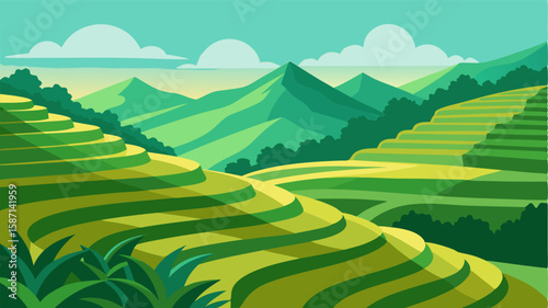 The rice terraces are not just a beautiful sight but also a symbol of the deep connection between humans and the land and the ingenuity and hard work required to cultivate it.