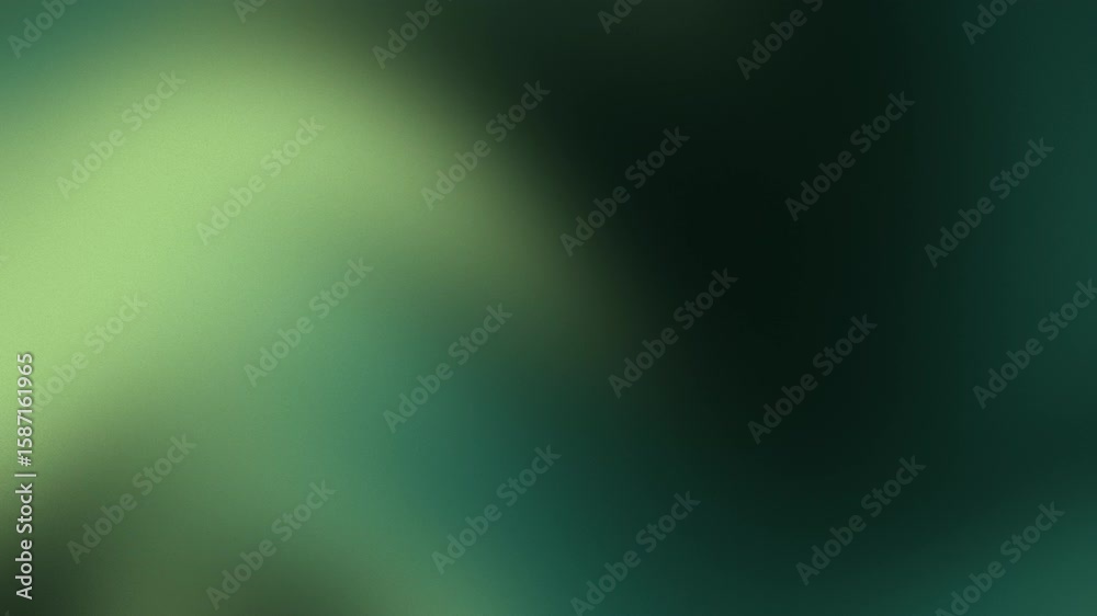 Blurry green and dark green gradient background suitable for nature inspired designs, abstract concepts, eco friendly themes, environmental presentations, and serene visuals.