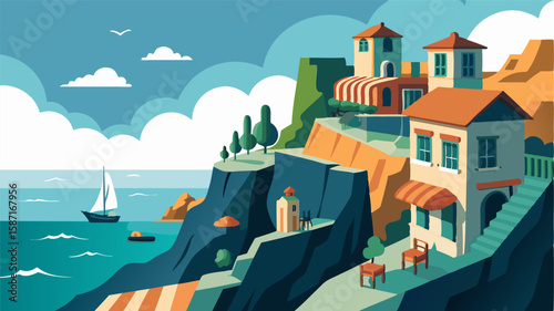 The rugged cliffs and crashing waves provide a dramatic backdrop for this quaint coastal town. The narrow streets are filled with unique shops and cozy restaurants inviting