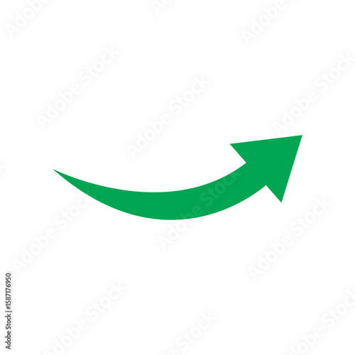green arrow icon