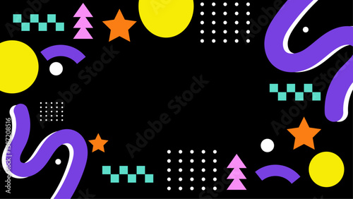 Abstract geometric background for use in graphic design projects, web design, social media posts, or printing materials needing a modern touch.