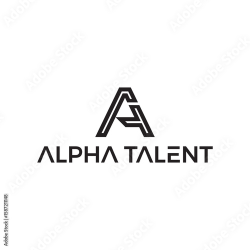 Alpha Talent Logo – Elite recruitment branding for headhunters and staffing agencies. Dynamic, professional designs that attract top-tier candidates and corporate clients.

