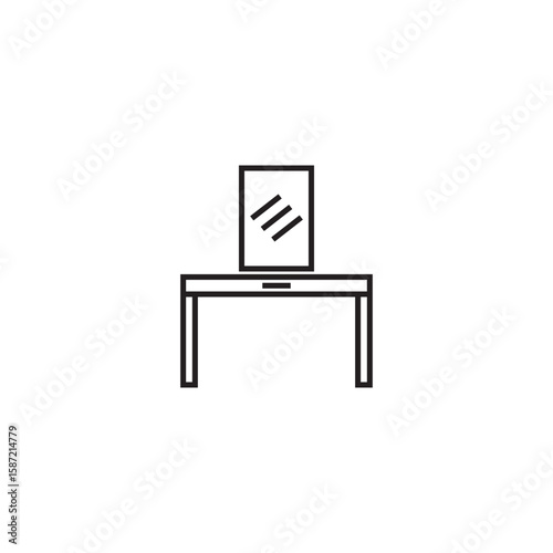 dressing table icon