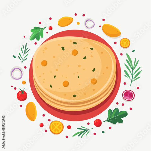 Perfect Chapatis: Soft Indian Flatbread