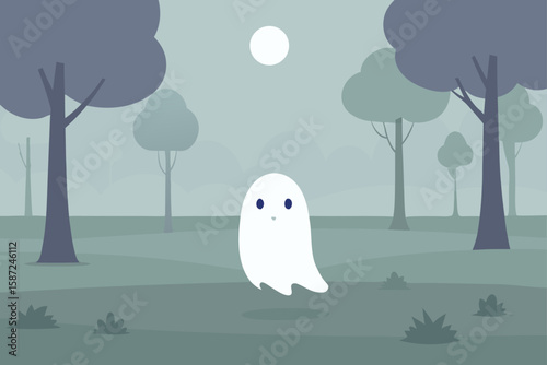 ghost spooky wallpaper