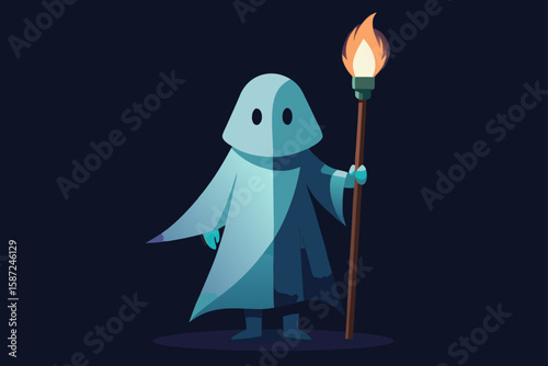 ghost broom night