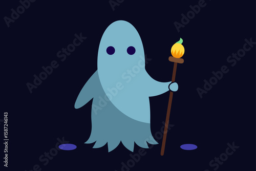 glowing ghost surprise