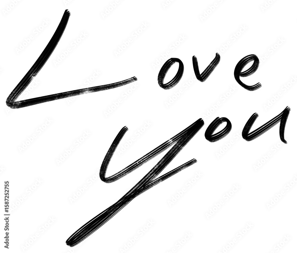 loveyou ,sign, icon, decoration, logo ,calligraphy,typo loveyou ,sign, icon, decoration, logo ,calligraphy,typo