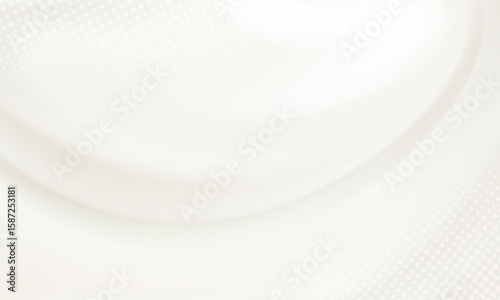 Abstract background with a pristine snow shimmer.