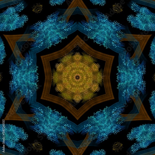 Beautiful art inspired of middle east culture