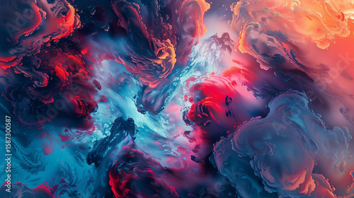 Unique Digital Art Backgrounds for Creative Souls