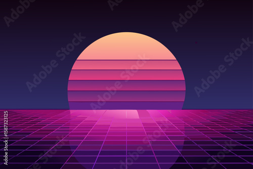 3d render of an abstract sphere