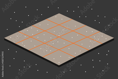granite tile flooring with speckled effect