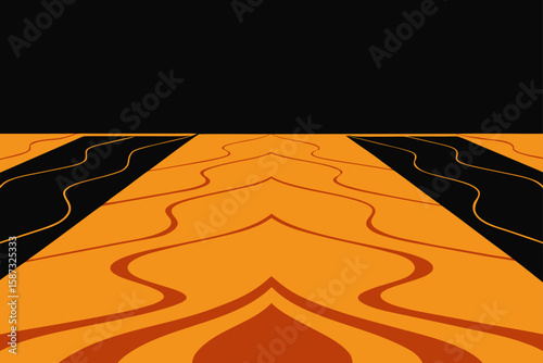 onyx marble flooring with dramatic veining