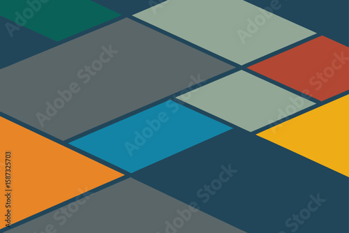 slate tile flooring with multicolor natural tones