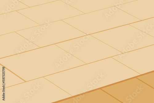travertine stone floor with soft beige tones