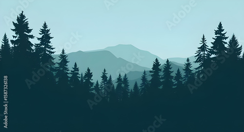 forest, landscape, trees, background, nature, scenery, woods, green leaves, sunlight, foliage, natural view, serene, peaceful, outdoor, wilderness, forest path, dense trees, moss, branches, canopy, sh