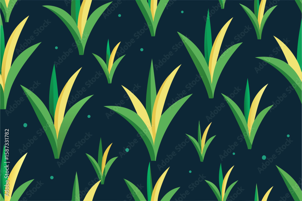 Obraz premium bamboo background vector illustration