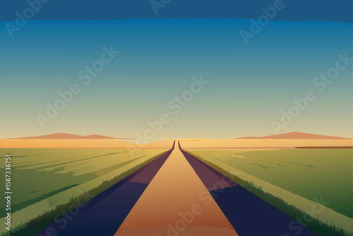 road to the sky
